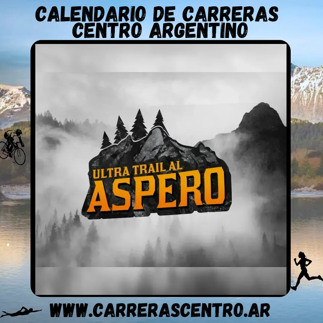Flyer de Ultra Trail al Áspero 2024