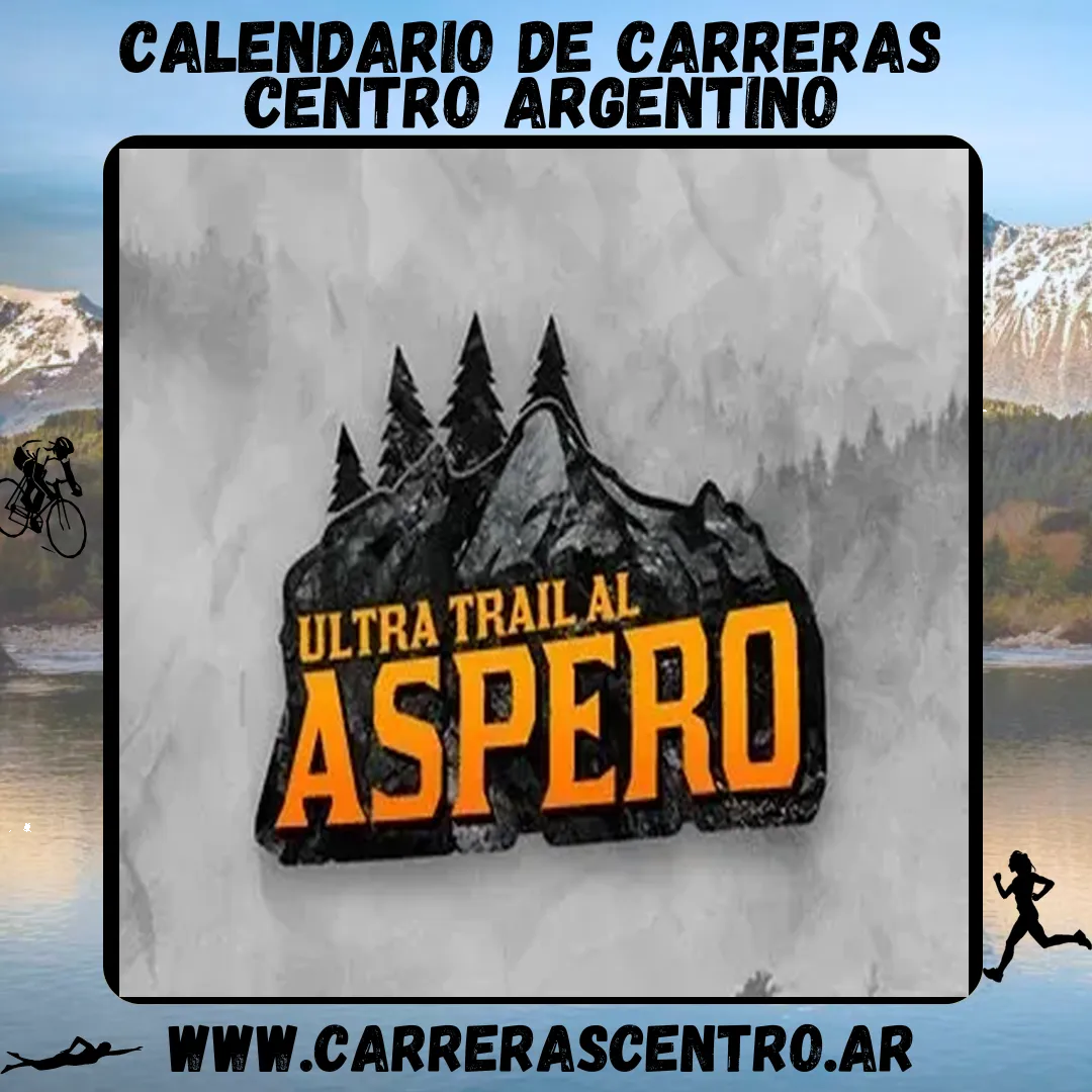 Flyer de Ultra Trail al Áspero 2025