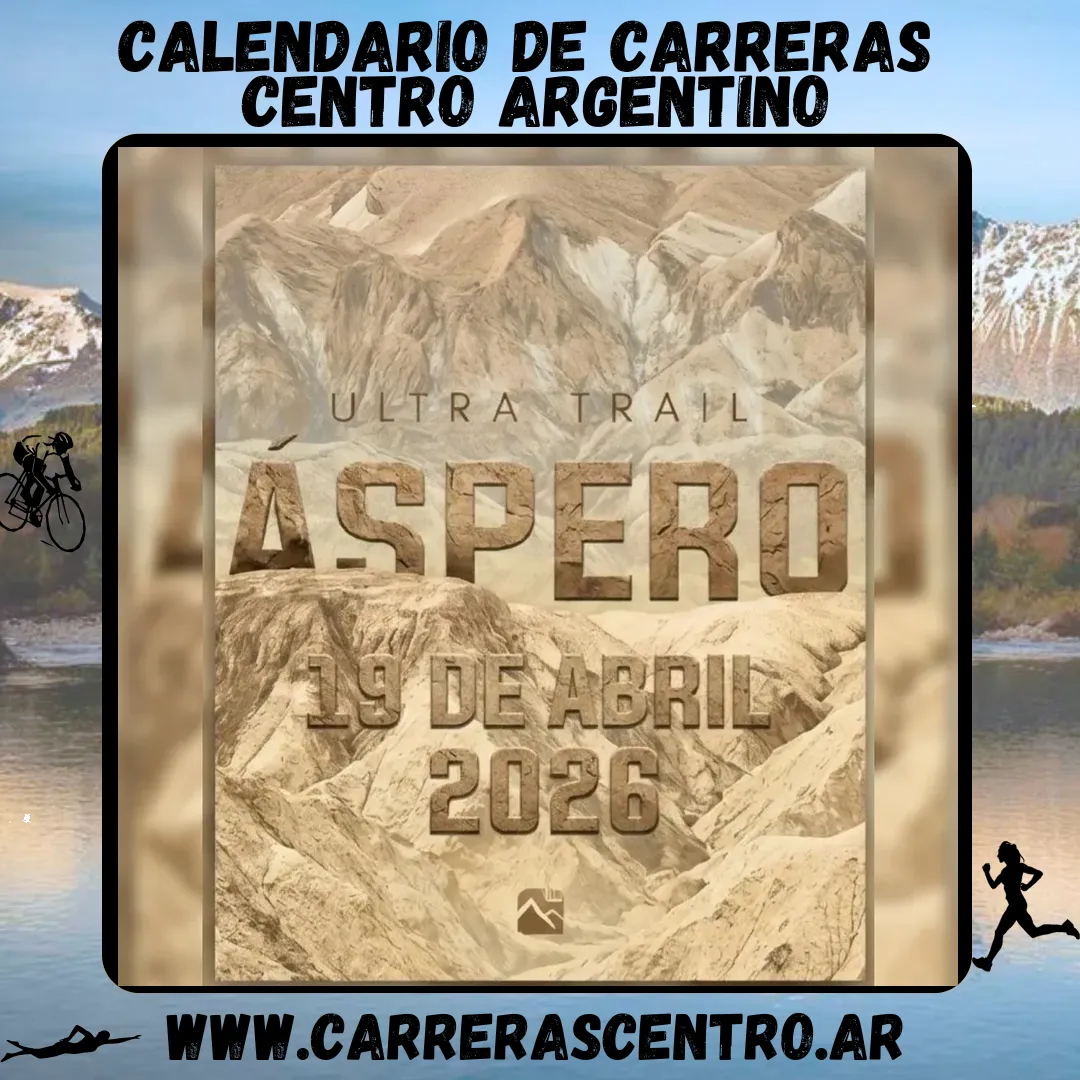 Flyer de Ultra Trail al Áspero 2026