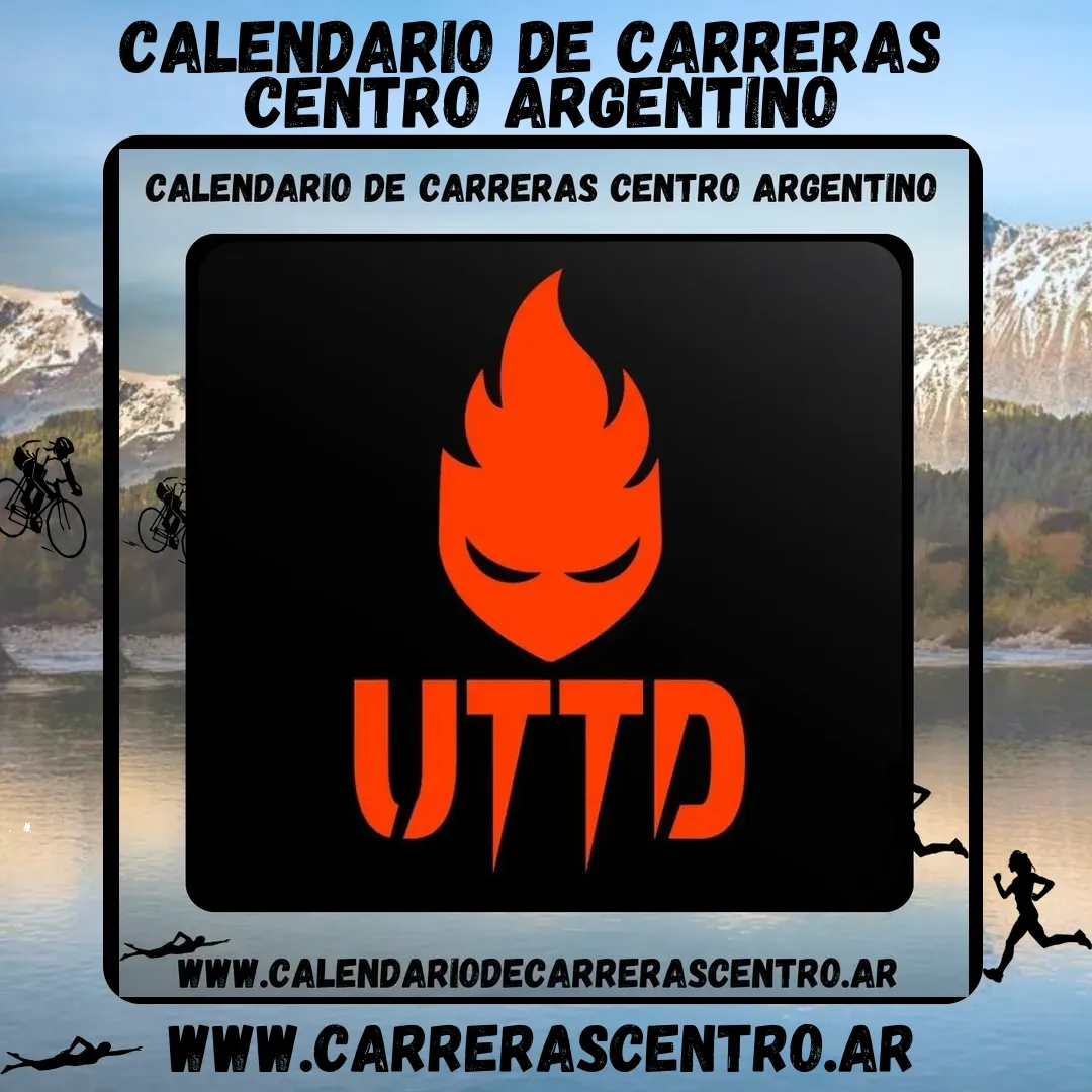 Flyer de Ultra Trail Tierras del Diablo 2024