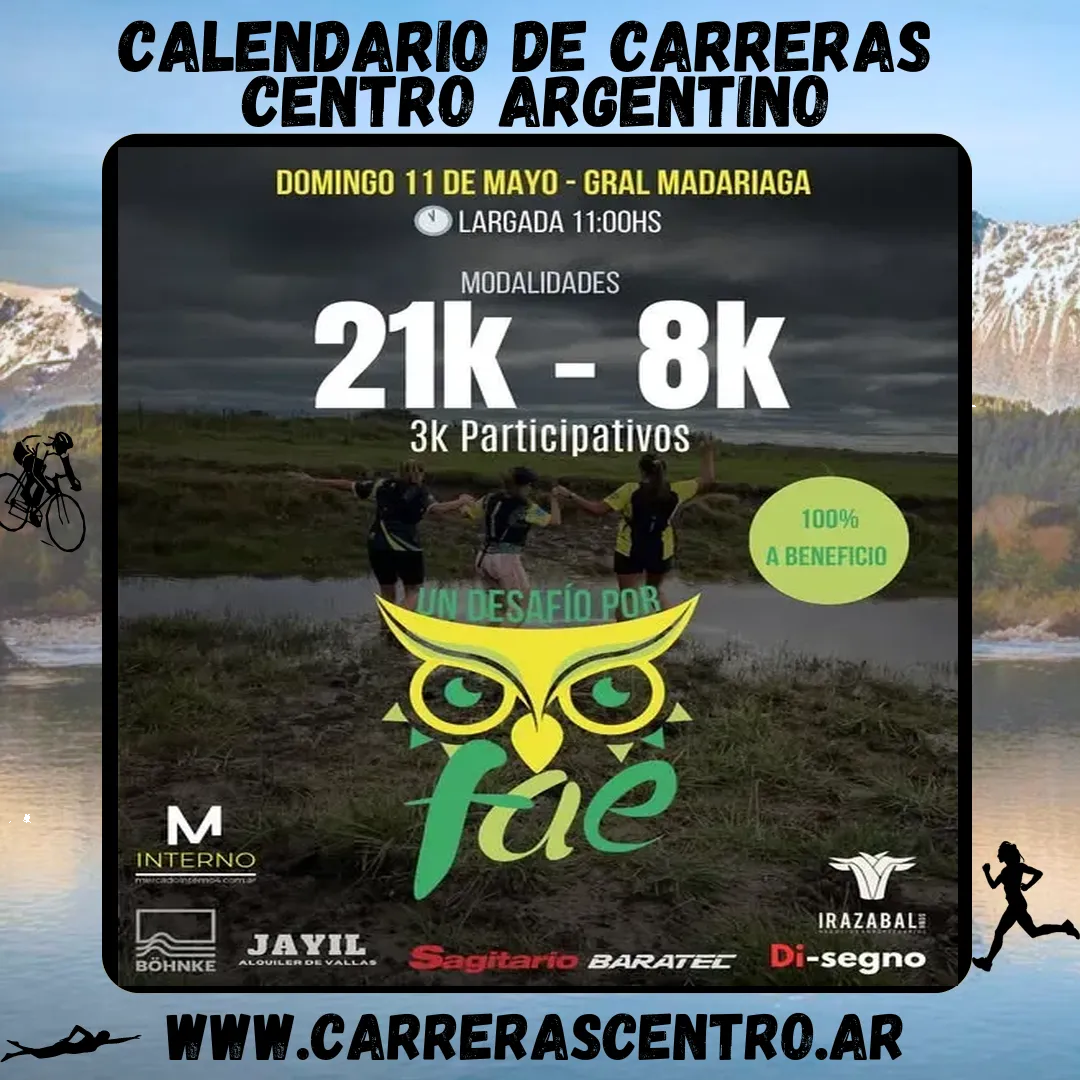 Flyer de Un Desafío X FAE 2025