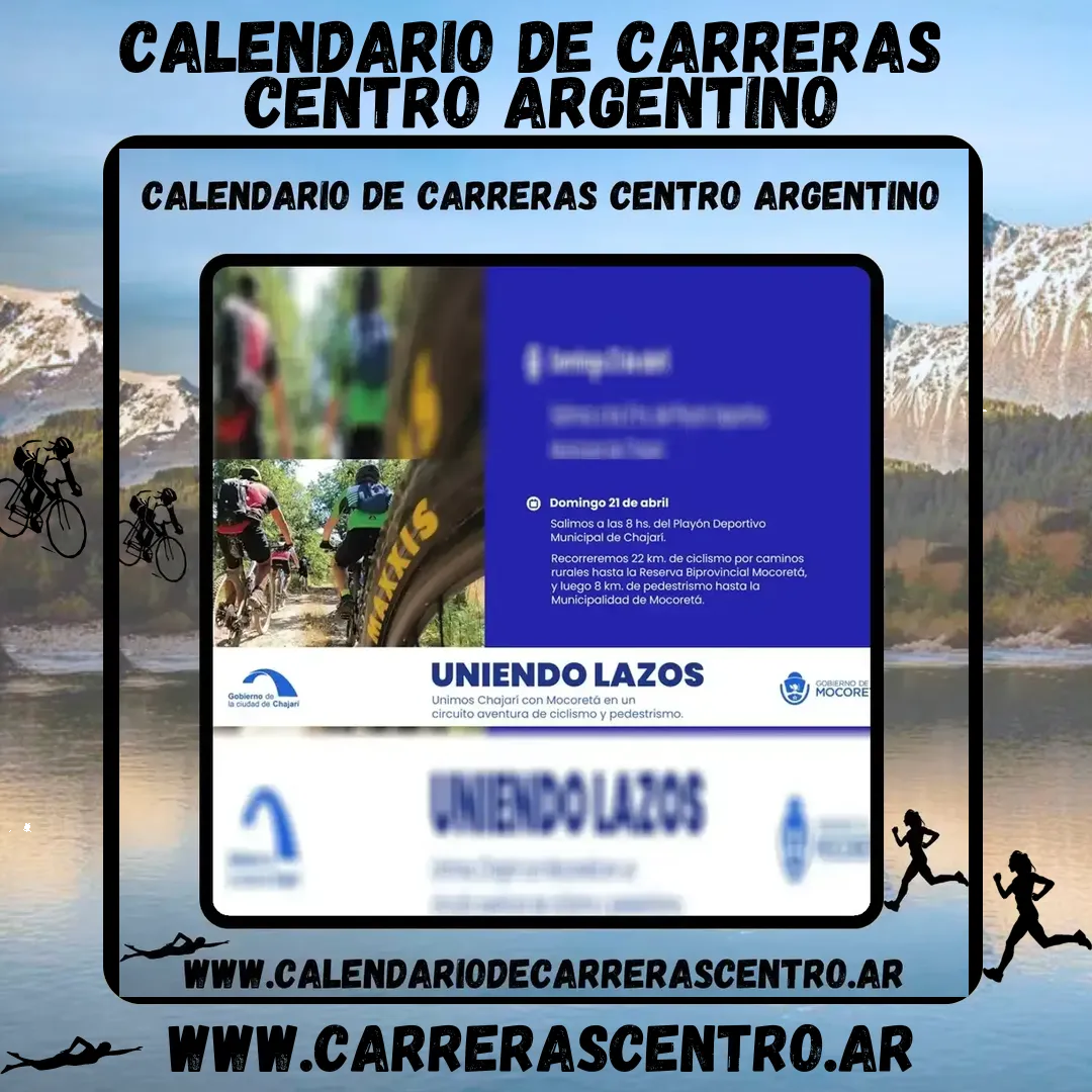 Flyer de Uniendo Lazos 2024