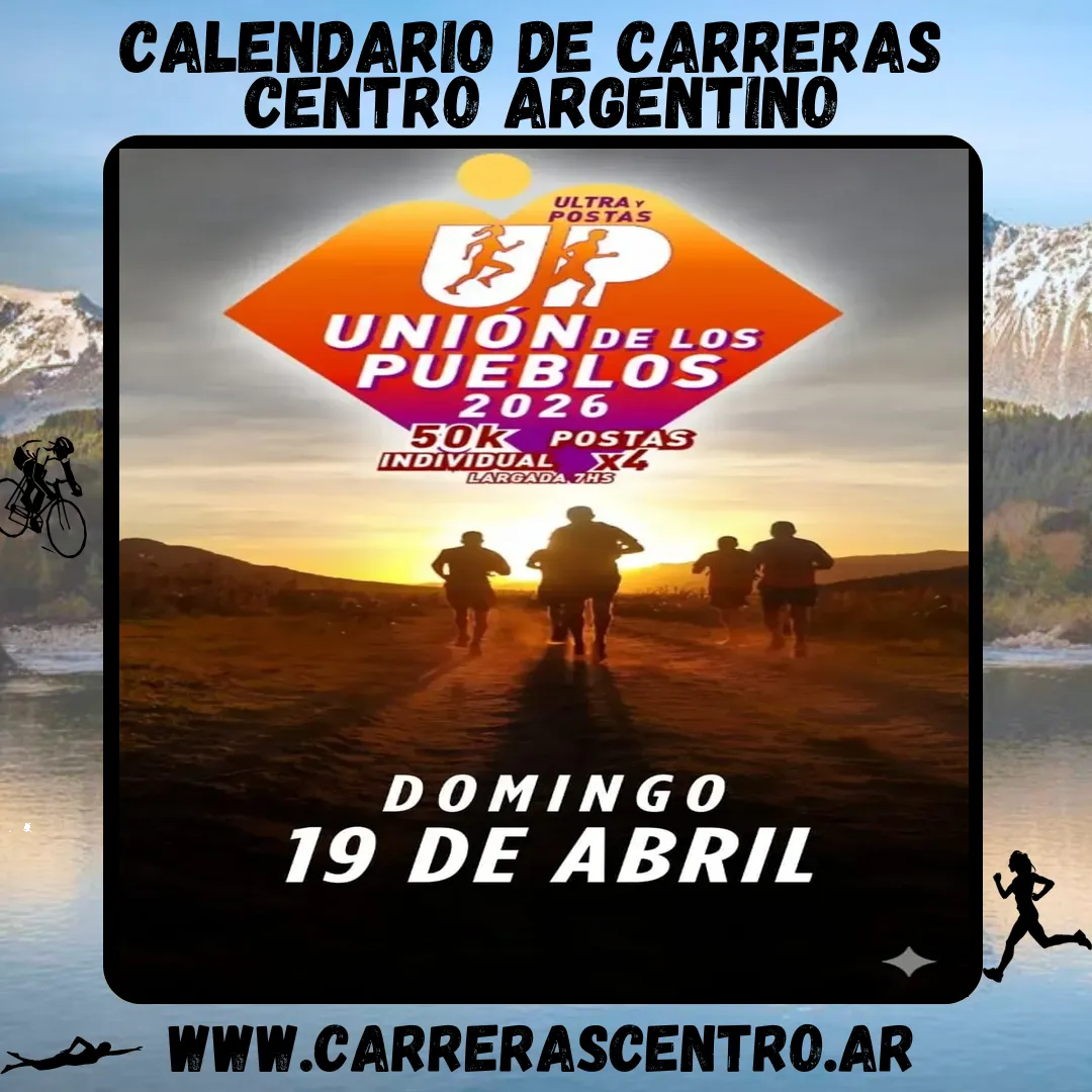 Flyer de Unión de los Pueblos 2026