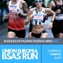 Flyer de Unión Europea Bs As Run 2025