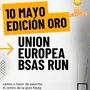 Flyer de Unión Europea Bs As Run 2026