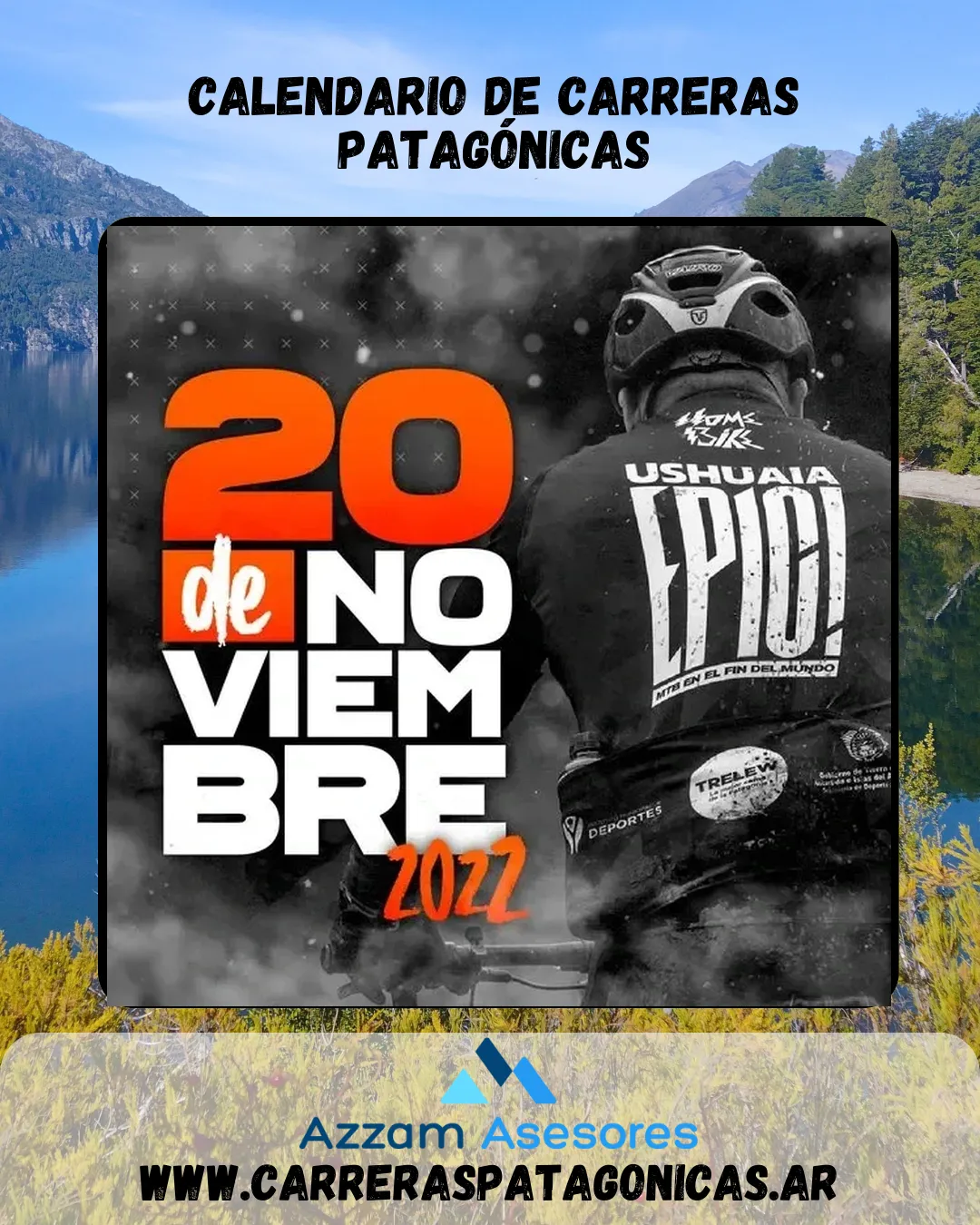 Flyer de Ushuaia EPIC 2022
