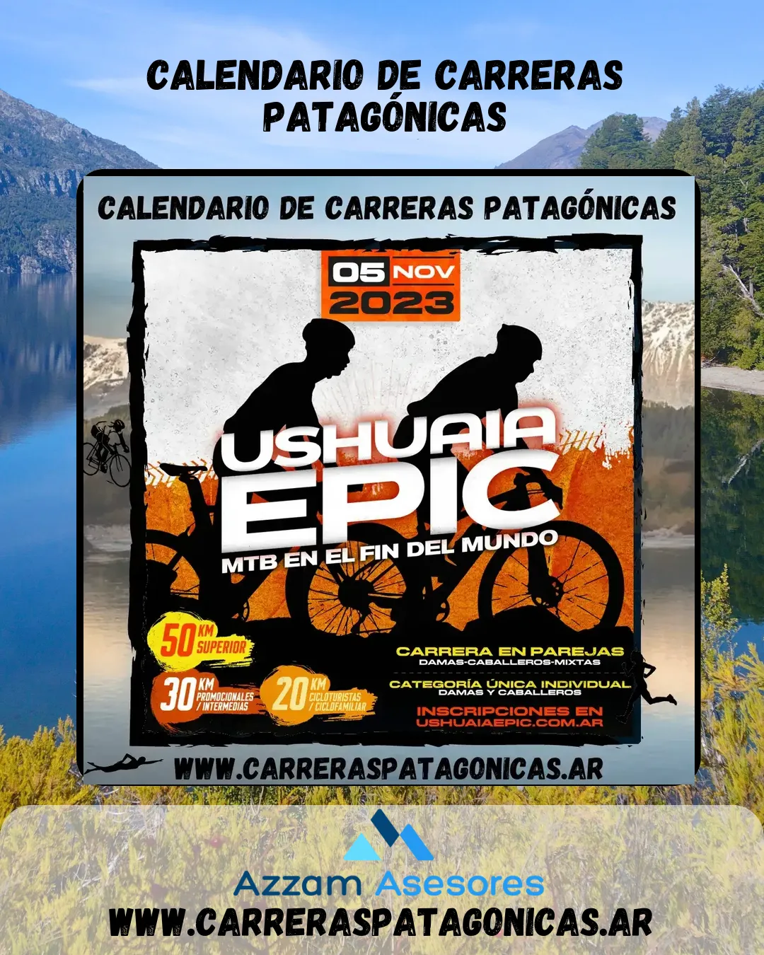 Flyer de Ushuaia EPIC 2023