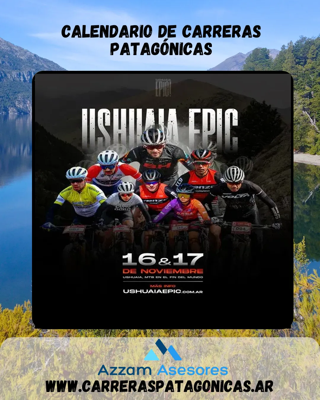 Flyer de Ushuaia EPIC 2024