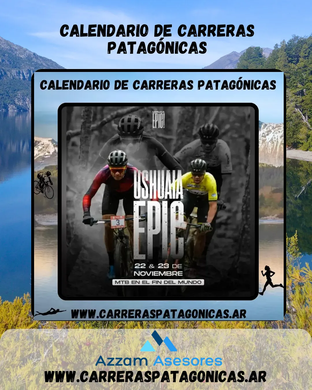 Flyer de Ushuaia EPIC 2025