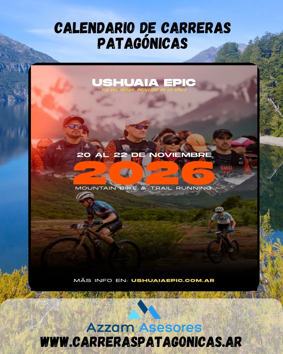 Flyer de Ushuaia EPIC 2026