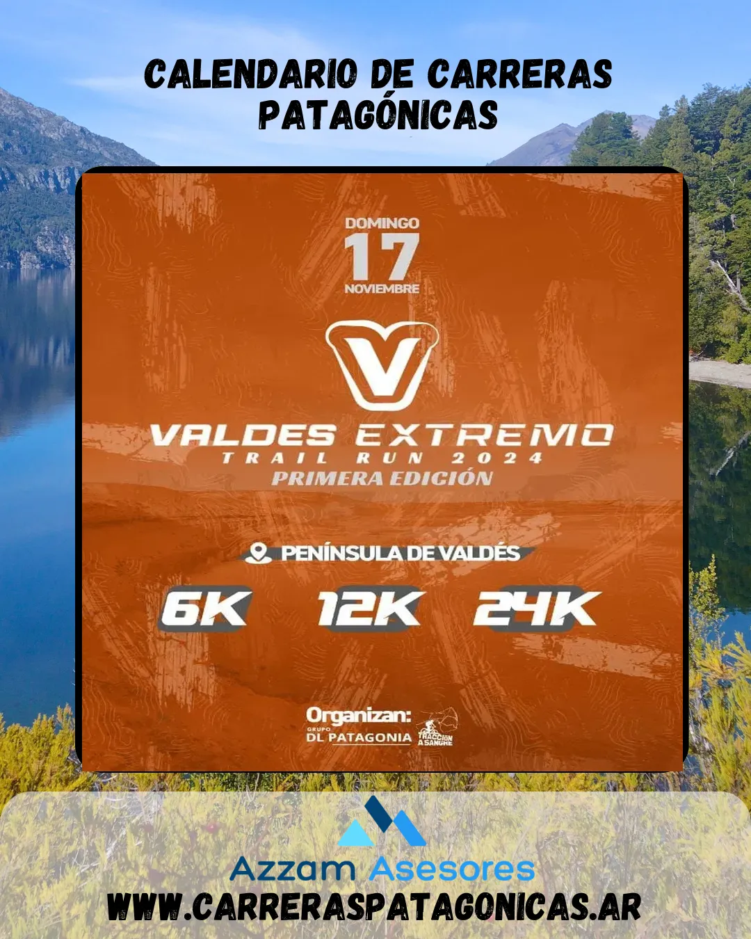 Flyer de Váldes Extremo 2024