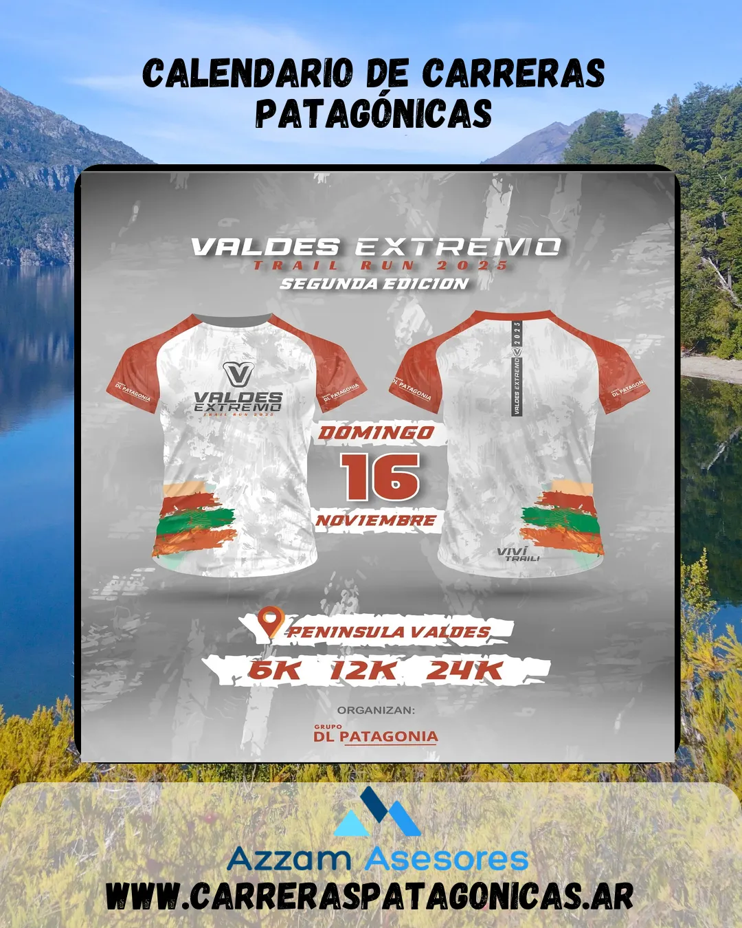 Flyer de Váldes Extremo 2025