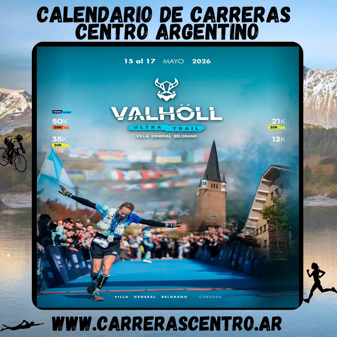 Flyer de Valhöll Ultra Trail 2026