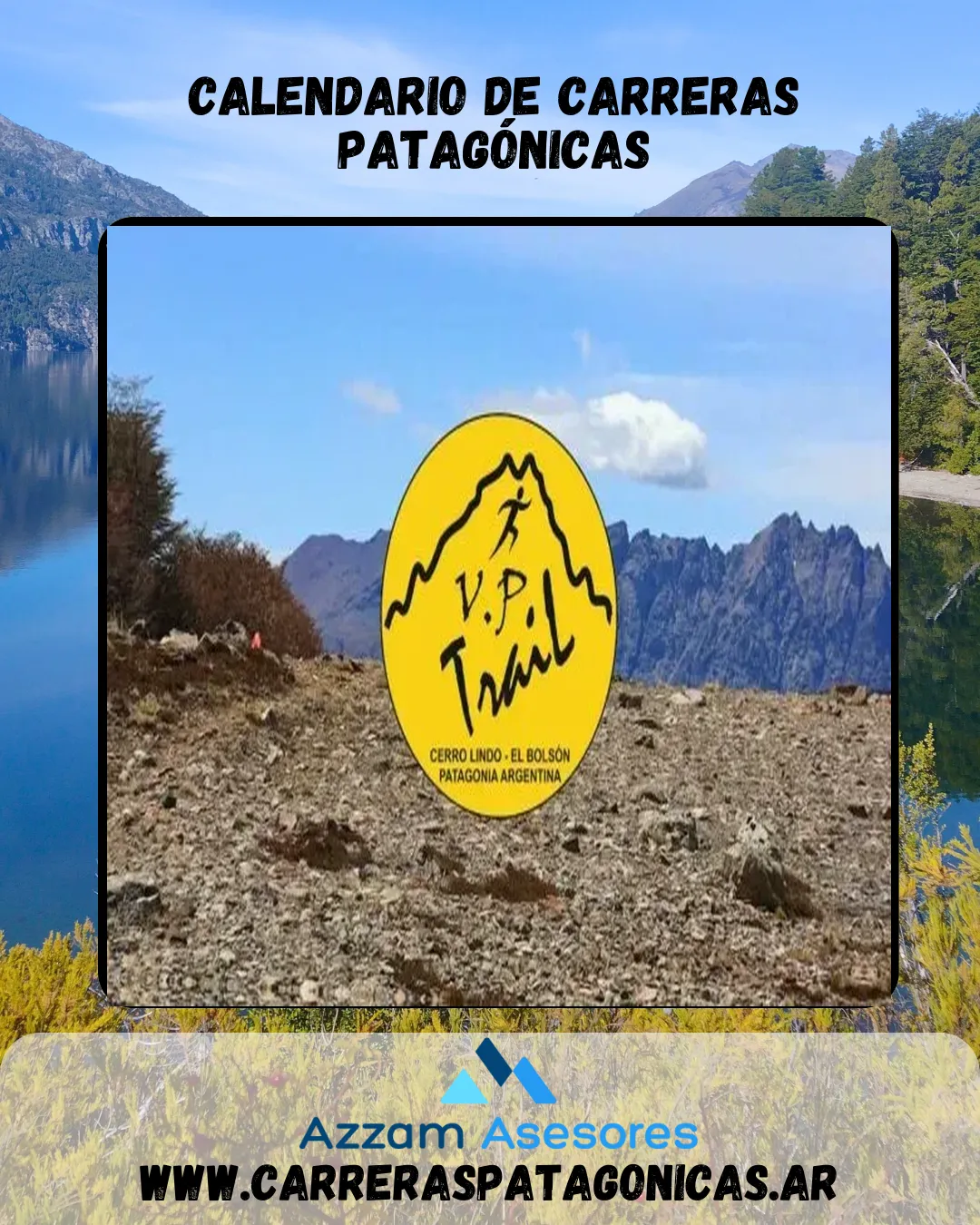 Flyer de VALLE DE LOS PERDIDOS TRAIL 2022