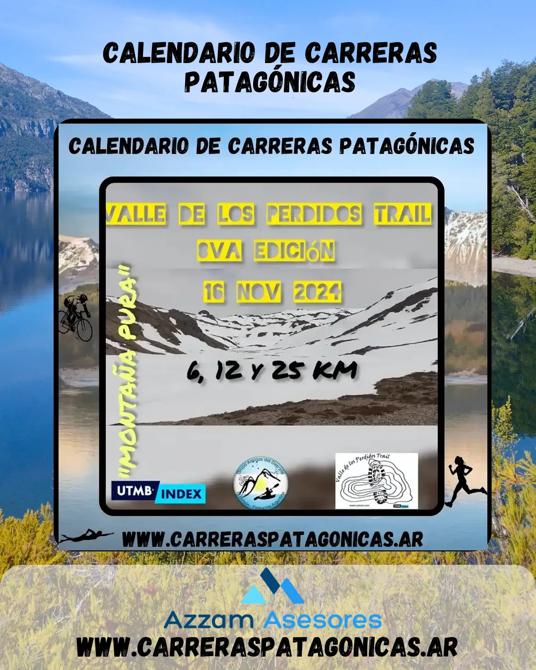 Flyer de VALLE DE LOS PERDIDOS TRAIL 2024