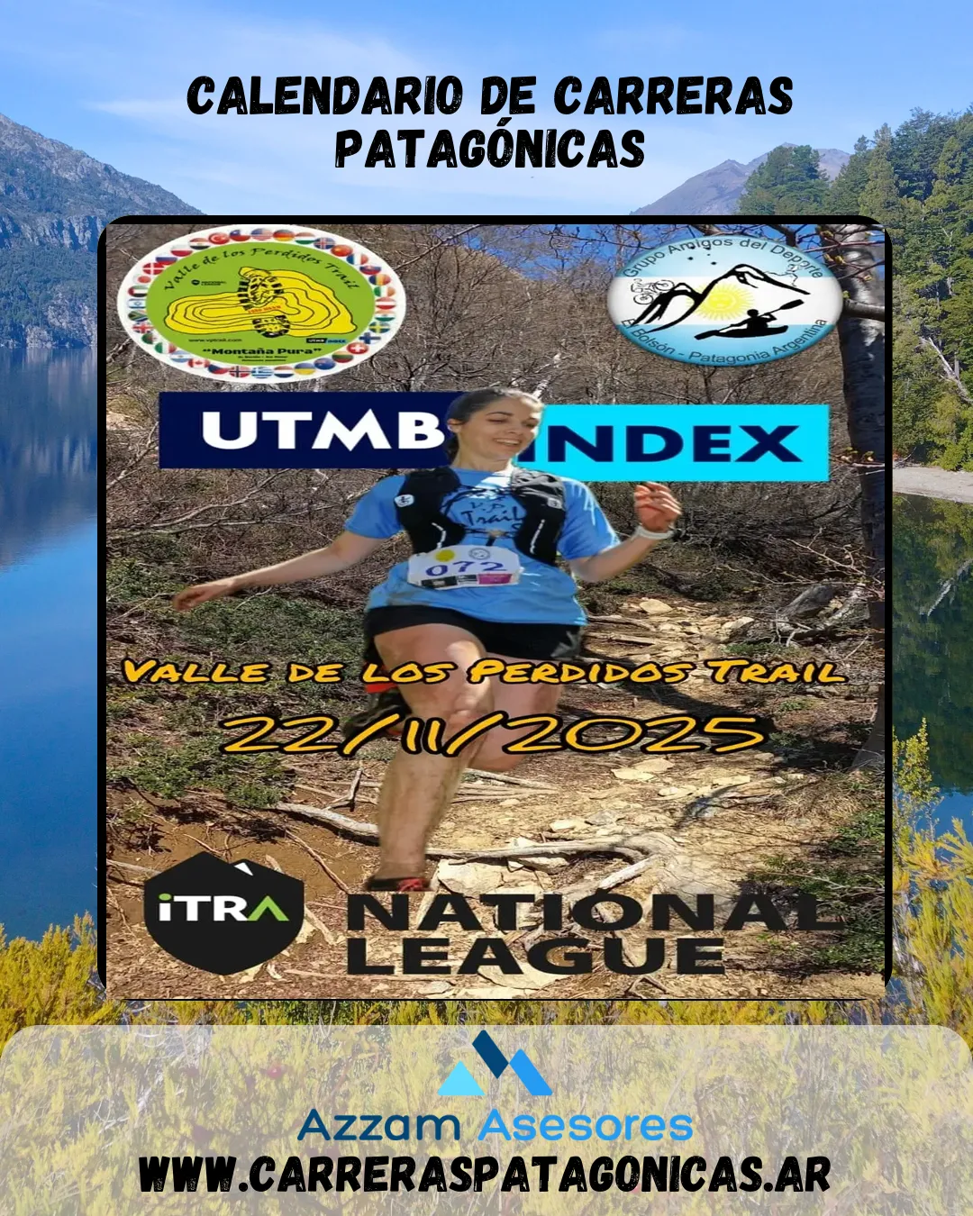 Flyer de VALLE DE LOS PERDIDOS TRAIL 2025