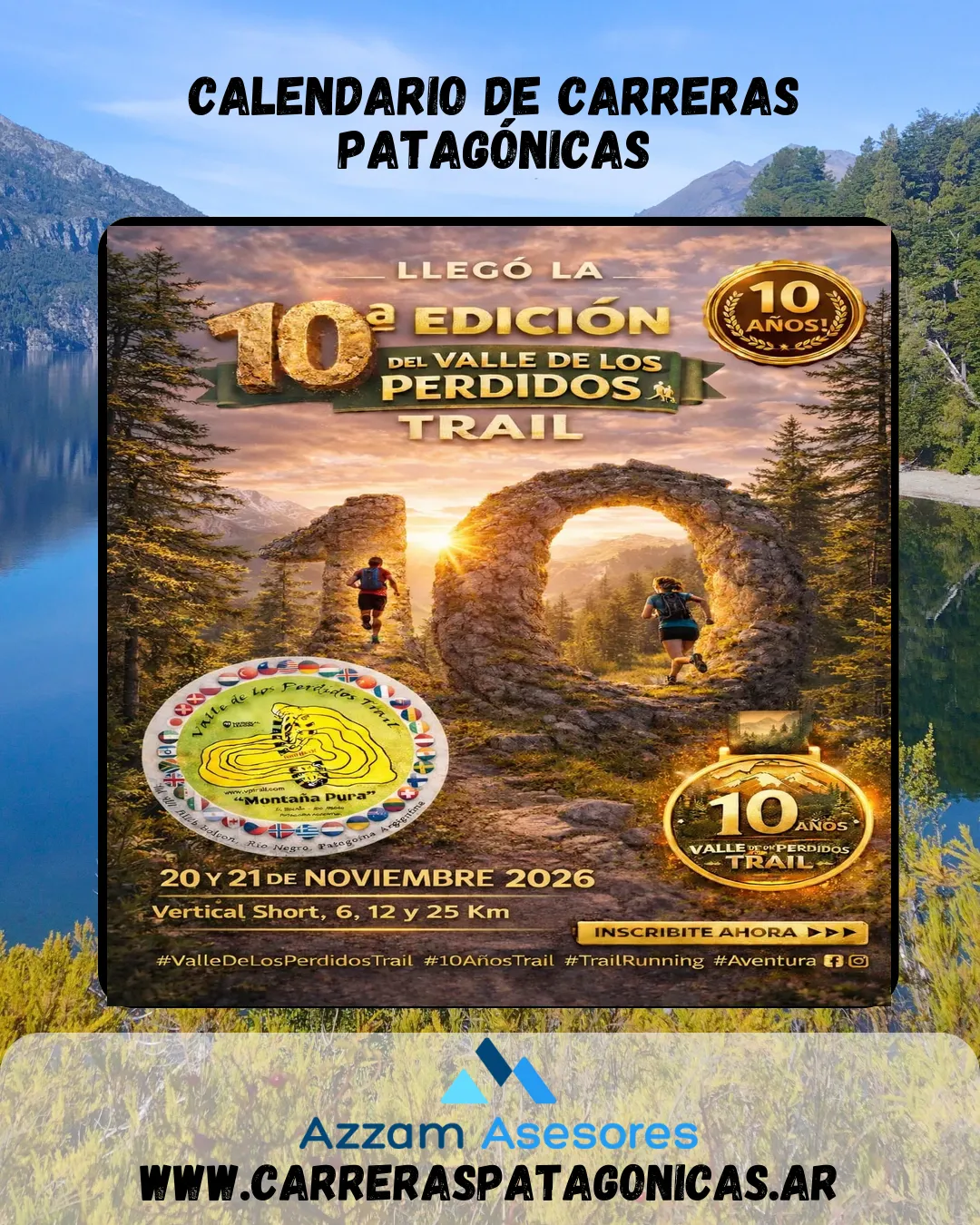Flyer de VALLE DE LOS PERDIDOS TRAIL 2026