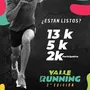 Flyer de Valle Running 2025