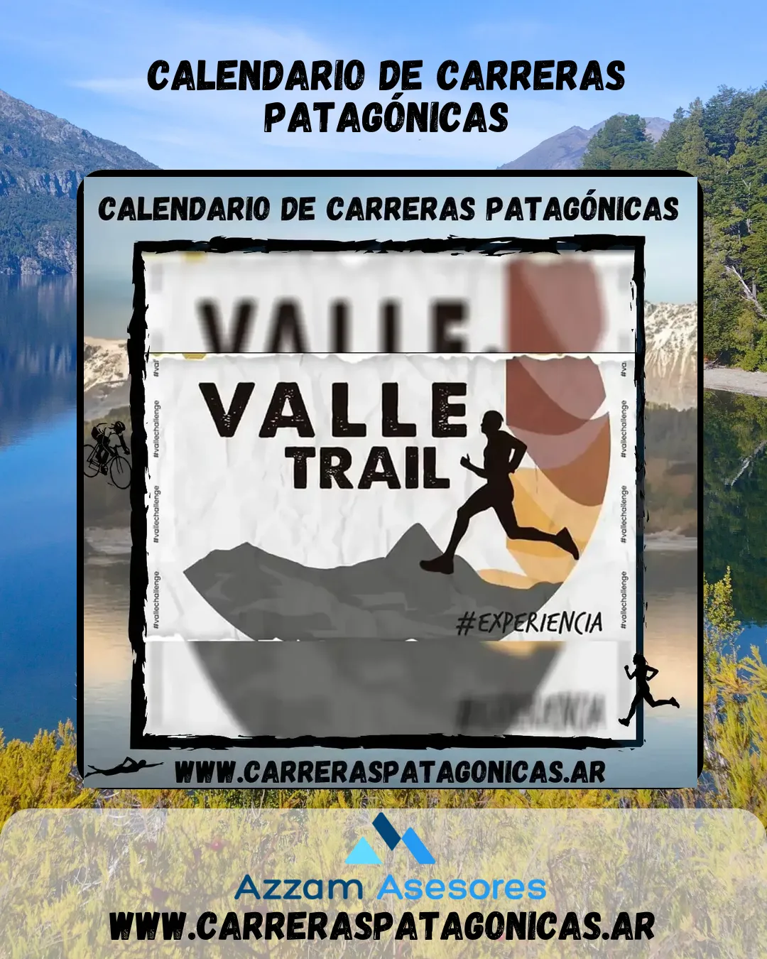 Flyer de Valle Trail 2023
