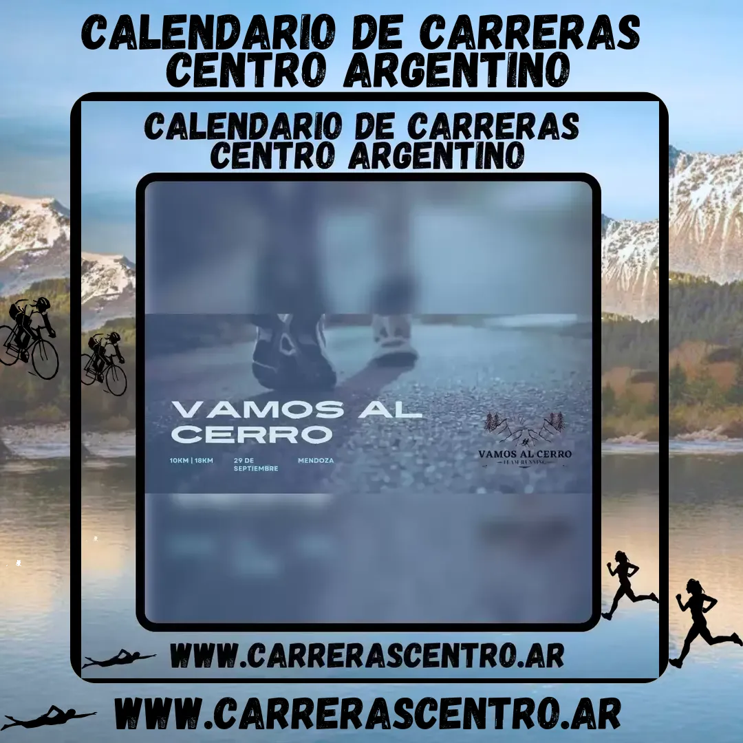 Flyer de Vamos al Cerro 2024