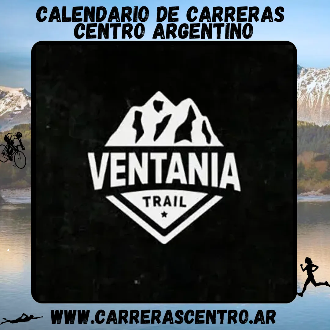 Flyer de Ventania Trail 2026