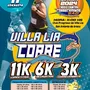 Flyer de Villa Lía Corre 2024