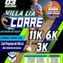 Flyer de Villa Lía Corre 2025