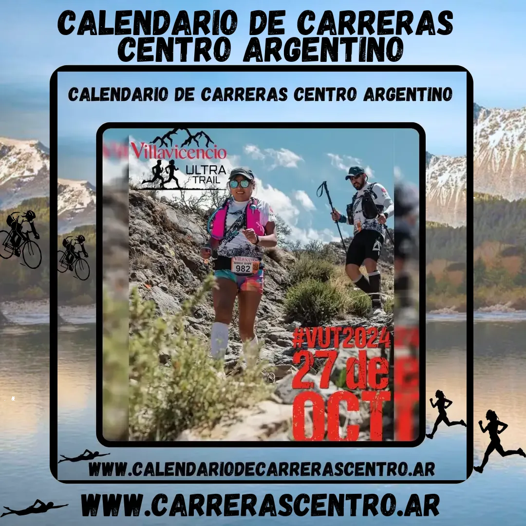 Flyer de Villavicencio Ultra Trail 2024