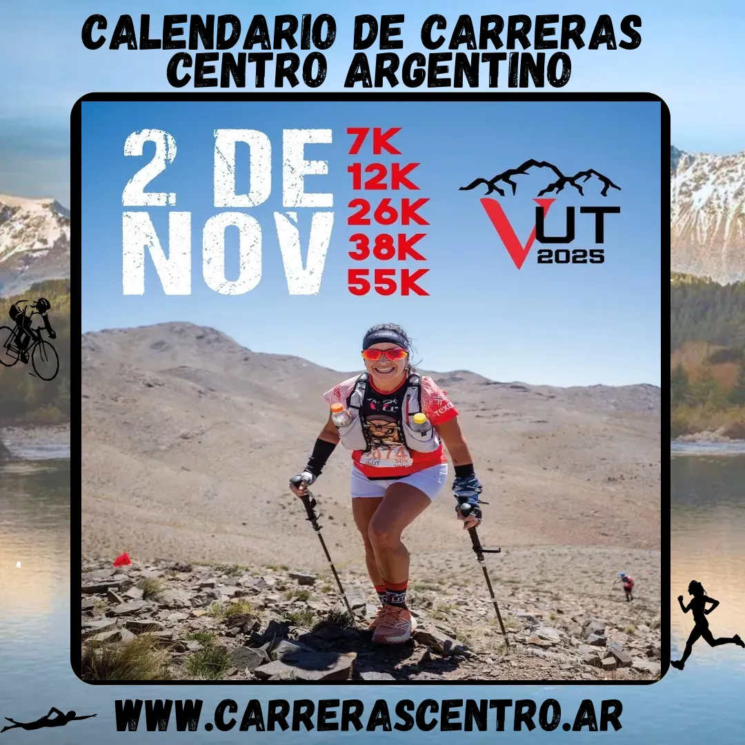 Flyer de Villavicencio Ultra Trail 2025