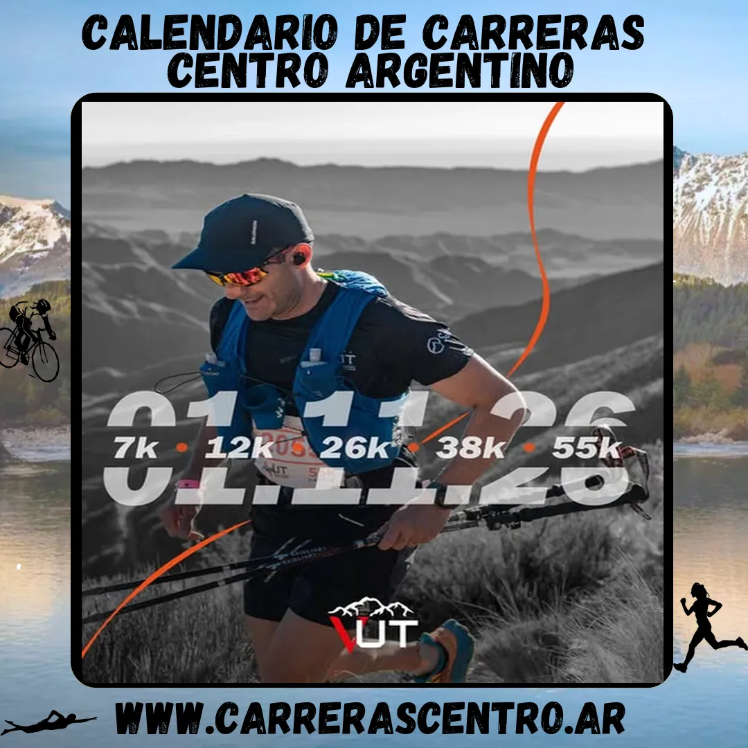 Flyer de Villavicencio Ultra Trail 2026