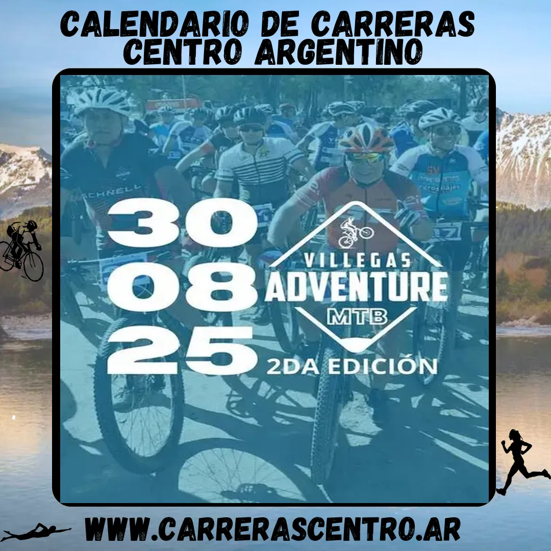 Flyer de Villegas Adventure MTB 2025
