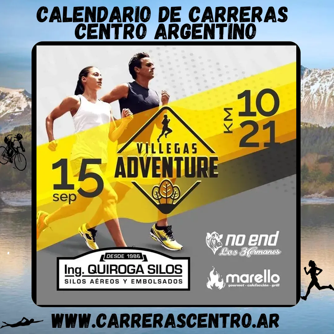 Flyer de Villegas Adventure 2024