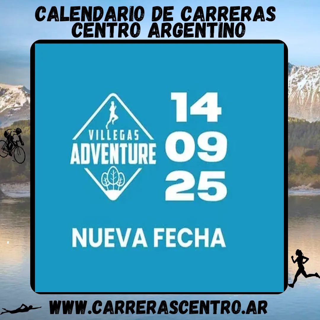 Flyer de Villegas Adventure 2025