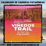 Flyer de Viñedos Trail 2023