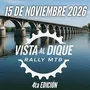 Flyer de Vista al Dique MTB 2026