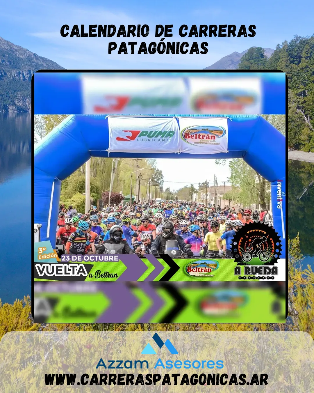 Flyer de Vuelta a Beltrán 2022