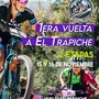 Flyer de Vuelta a El Trapiche 2025