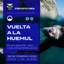 Flyer de VUELTA A LA HUEMUL 2022