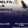 Flyer de VUELTA A LA HUEMUL 2026