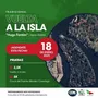 Flyer de Vuelta a la Isla «Hugo Fontán» 2025
