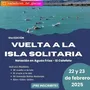Flyer de Vuelta a la Isla Solitaria 2025