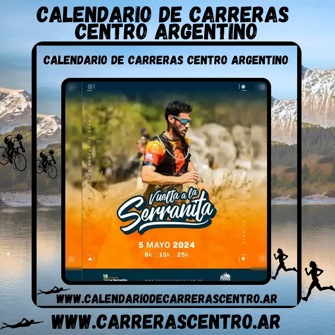 Flyer de Vuelta a la Serranita 2024