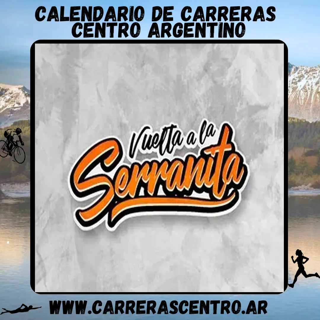 Flyer de Vuelta a la Serranita 2025