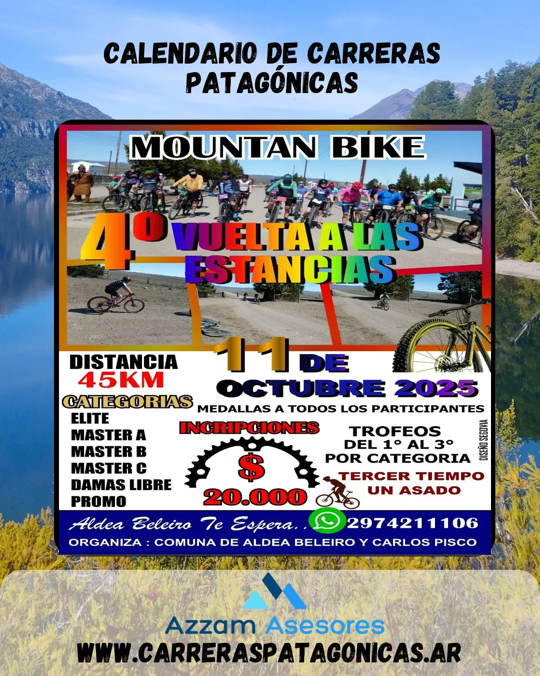 Flyer de Vuelta a las Estancias 2025