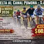 Flyer de Vuelta al Canal Pomona 2026