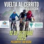 Flyer de Vuelta al Cerrito 2025