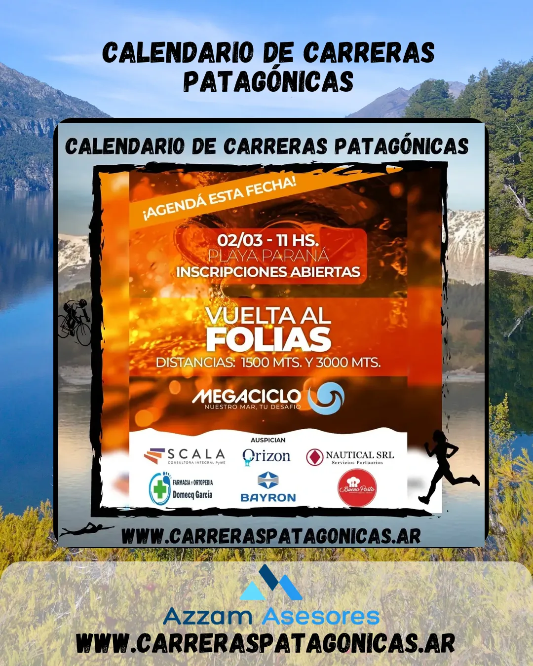 Flyer de Vuelta Al Folias 2024