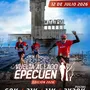 Flyer de Vuelta al Lago Epecuén 2026