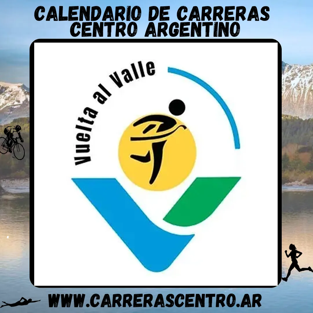 Flyer de Vuelta al Valle 2024
