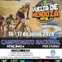 Flyer de Vuelta de Mendoza 2024